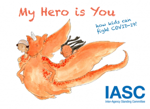 'My Hero Is You' a storybook for children about coping with Covid-19