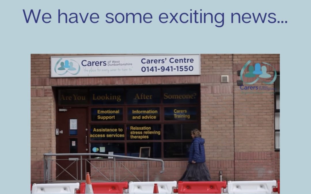 Carers Centre Re-opening Video