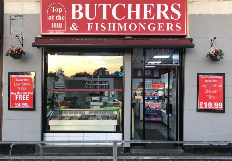 Top Of The Hill Butchers Clydebank